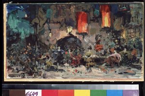 Stage Design for the Ballet 