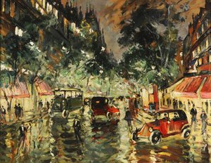 Rainy Night in Paris