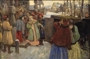 The Arrest of Tsarevna Sophia
