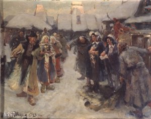 The foreigners in Muscovy, 1903