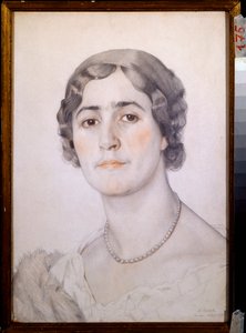 Portrait of the Actress D G Karysheva