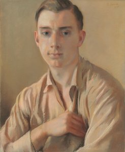 Portrait of Boris Snejkovsky by Konstantin Andreevic Somov