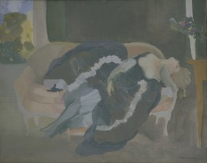 Sleeping Young Woman