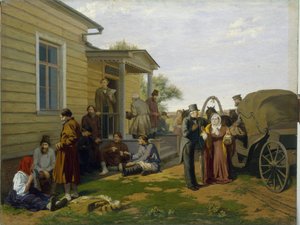 Justice of the Peace by Konstantin Apollonovich Savitsky