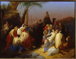 The Selling of Joseph by Konstantin Dmitrievich Flavitsky