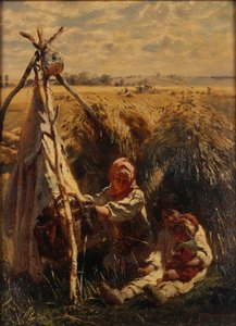 Children in the Fields