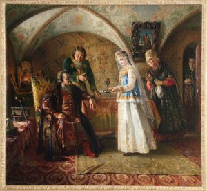 From The Everyday Life Of The Russian Boyar In The 17th Century