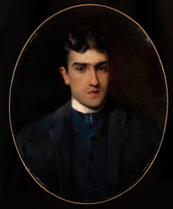 Portrait of Lucien Guitry by Konstantin Egorovich Makovsky