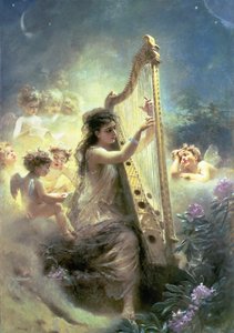 The Food of Love by Konstantin Egorovich Makovsky