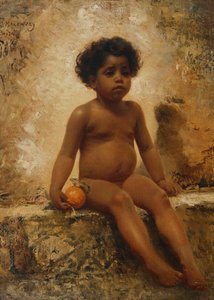 The Urchin by Konstantin Egorovich Makovsky