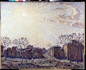 The Sun by Konstantin Fedorovich Bogaevsky