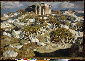 The ancient Crimea (1903) by Konstantin Fedorovich Bogaevsky