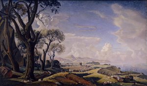 Landscape with Trees (1927)