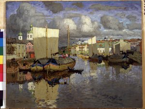 Pskov by Konstantin Ivanovich Gorbatov