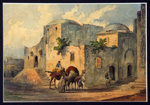 Way of Sorrows and House of Pontius Pilate by Konstantin Karlovich Gerz