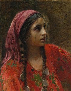 Gypsy by Konstantin Makovsky