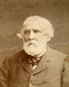 Ivan Turgenev, Russian Author by Konstantin Schapiro