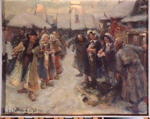 The Foreigners in Moscovy