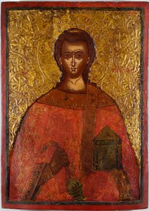 Saint Lawrence by Konstantinos Adrianoupolitis