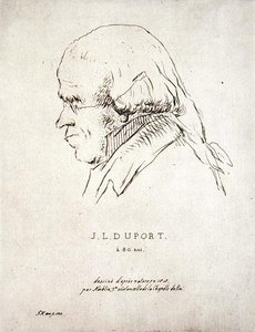 Jean-Louis Duport at 80 years by Korblin (after)