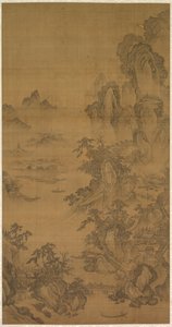 Mountain Market, Clear with Rising Mist