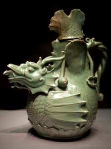 Aquatic Dragon Pitcher