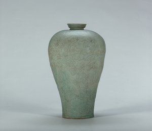 Celadon Maebyong from the Goryeo Dynasty