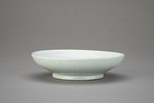 Dish with Inventory Inscription Dated 1832 by Korean School