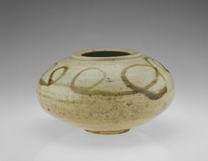 Jar with design of a dragon, Choson period, second half of 17th century