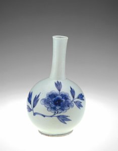 Punwon ware bottle, Kyonggido province, Chosan period