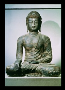 Seated Sakyamuni Buddha from Chungung-ni