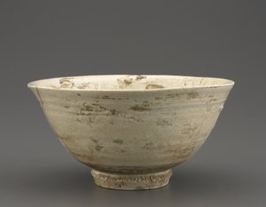 Tea bowl, Choson period, second half 16th century