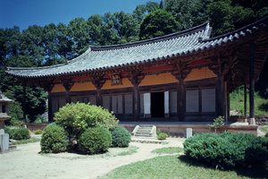 Temple of Pusok-sa