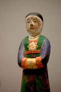 Decorative Figure of a Grave