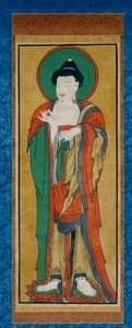 Tathagata Buddha by Korean School