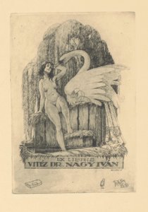Ex Libris of Iván Nagy