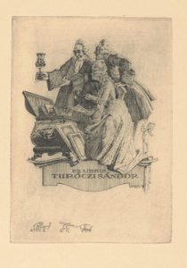 Ex Libris Turóczi Sándor