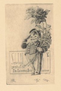 Congratulations from Istvan Lusztig