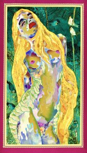 Ethereal Forest Woman
