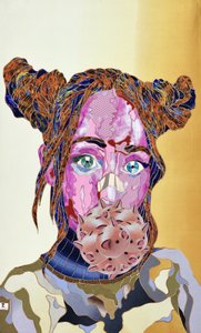 Quirky Pig Mouth Girl