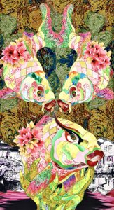Vibrant Fantasy Koi