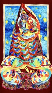 Vibrant Fish Fantasy