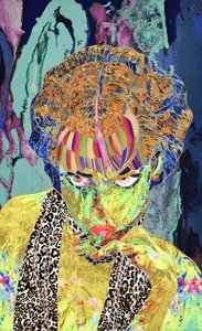 Vibrant Pop Art Woman