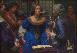 Queen Christina in Palazzo Corsini