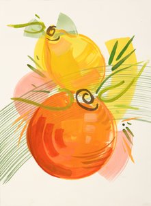 Vibrant Citrus Fruits