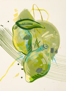 Vibrant Green Lemons