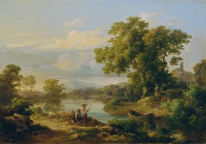 Spring by the River