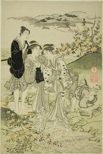 The Ide Jewel River by Kubo Shunman