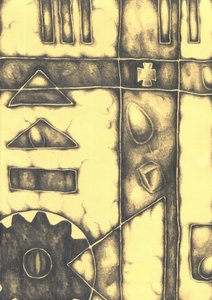 Abstract Industrial Shapes