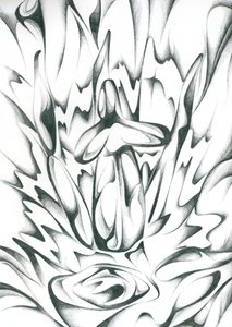 Abstract Meditative Flow